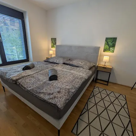 Apartmán Moderne Stadtwohnung Im Zentrum