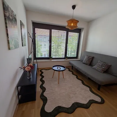 Apartmán Moderne Stadtwohnung Im Zentrum *
